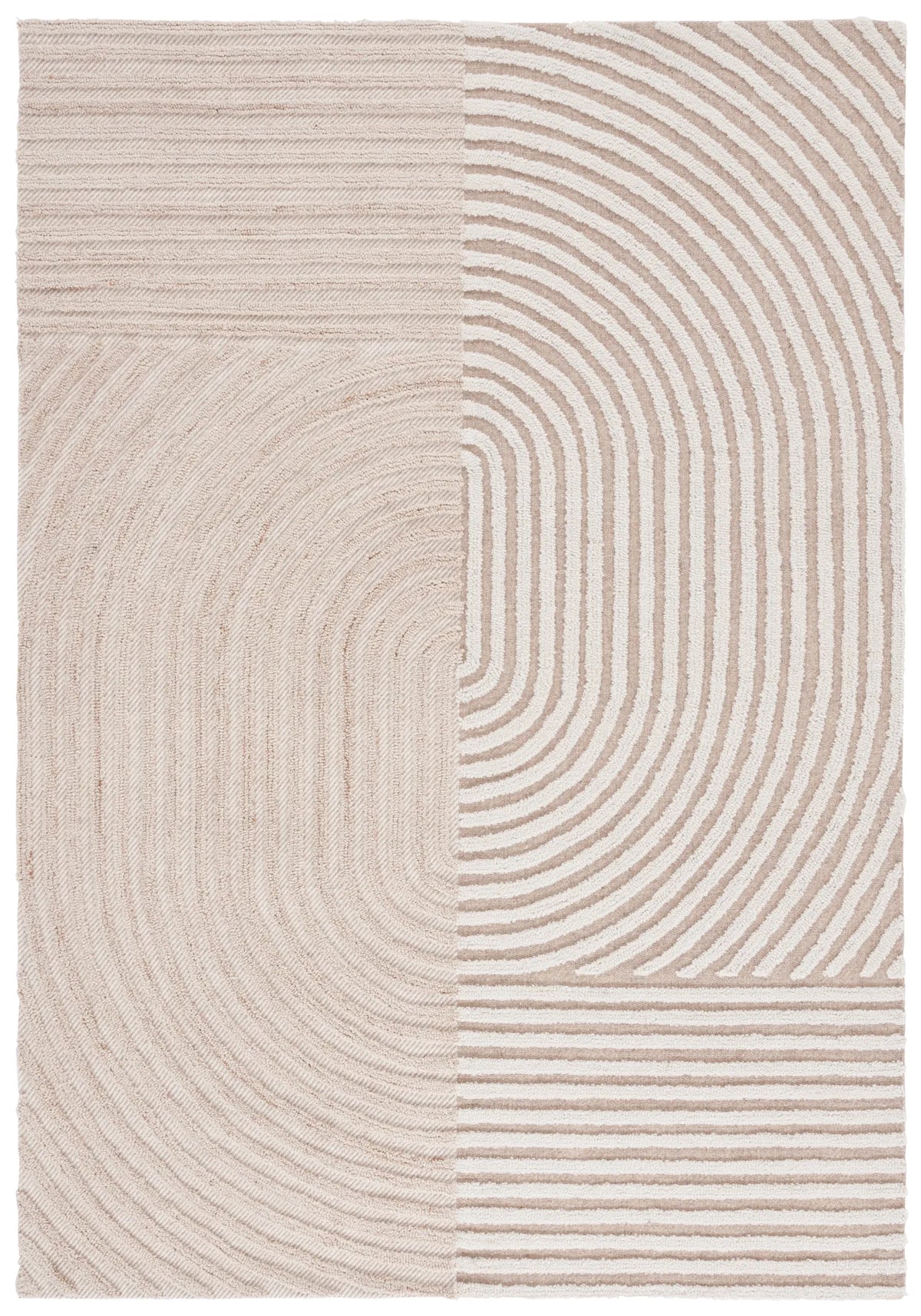 Safavieh Southampton 4'-0" x 6'-0" Rug in Ivory / Beige