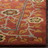 Safavieh Heritage 4'-0" x 6'-0" Rug in Red / Multi