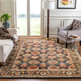 Safavieh Summit 6'-7" x 9'-2" Rug in Dark Grey / Dark Grey