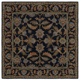 Safavieh Blossom 6'-0" x 6'-0" Rug in Navy