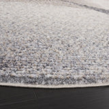 Safavieh Opal 6'-7" x 6'-7" Rug in Grey / Ivory
