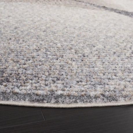 Safavieh Opal 6'-7" x 6'-7" Rug in Grey / Ivory