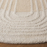 Safavieh Rodeo Drive 6'-0" x 6'-0" Rug in Ivory / Beige