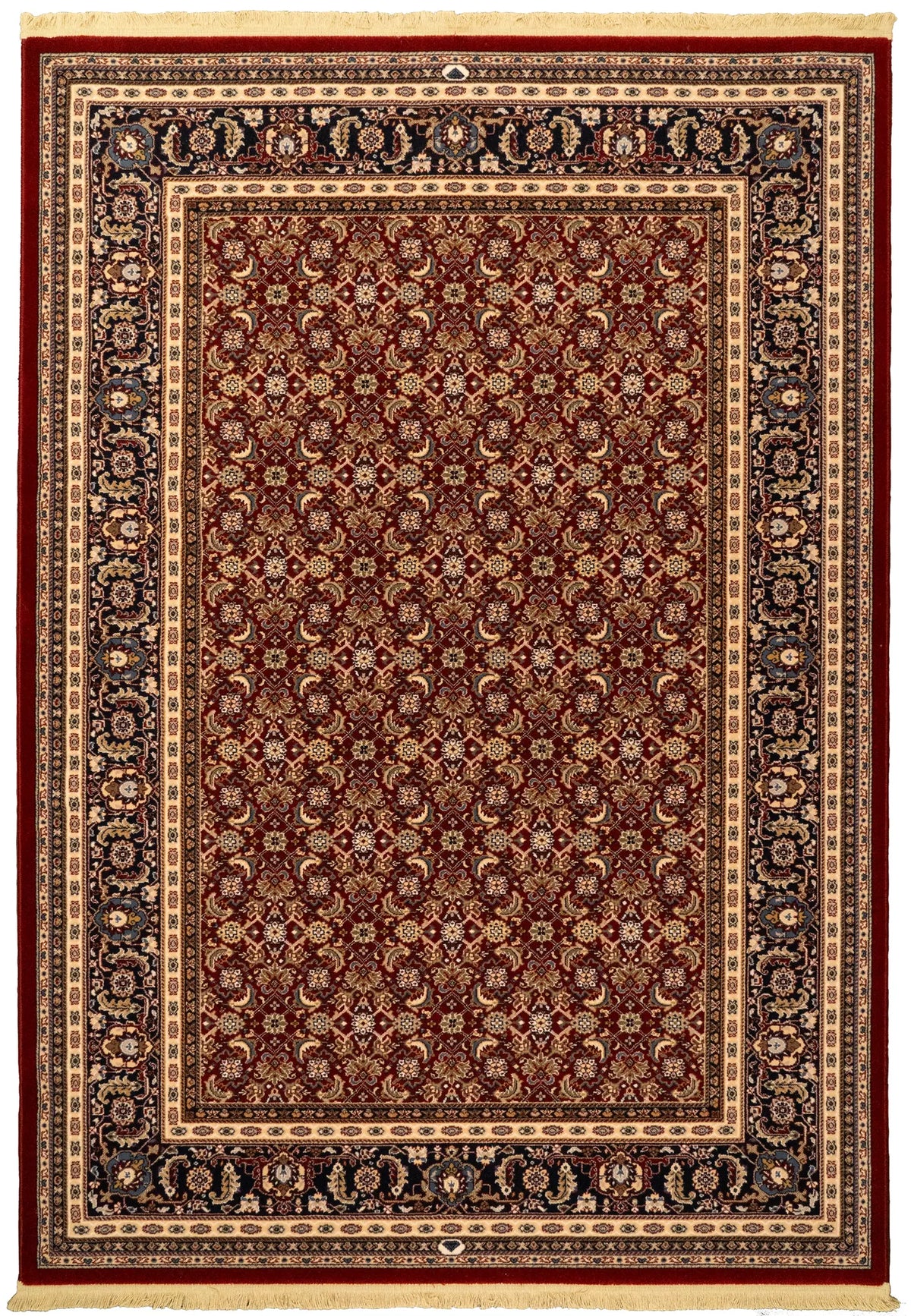 Dynamic Rugs Brilliant 72240 Red Rugs - Rectangular
