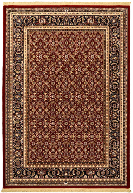Dynamic Rugs Brilliant 72240 Red Rugs - Rectangular