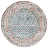 Safavieh Shivan 6'-7" x 6'-7" Rug in Blue / Rose