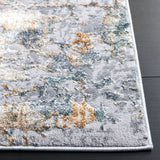 Safavieh Alenia 100 4'-0" x 6'-0" Rug in Grey / Beige