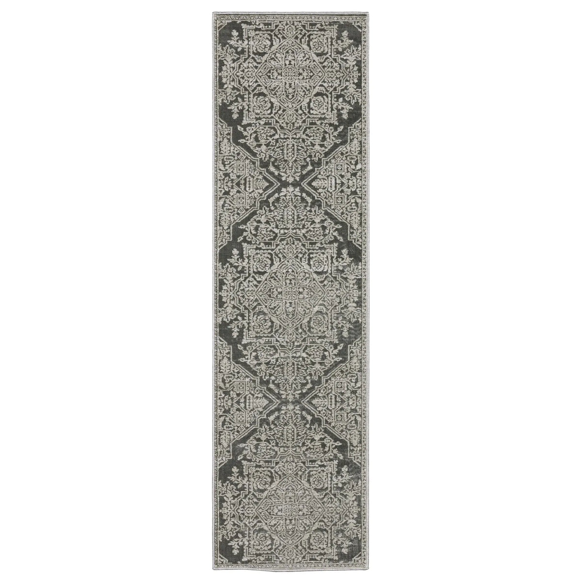 Oriental Weavers Sphinx Intrigue Int12 Beige/ Grey Rug - runner