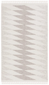 Safavieh Kilim 4'-0" x 6'-0" Rug in Grey / Ivory