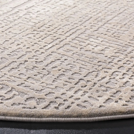 Safavieh Meadow 5'-0" x 5'-0" Rug in Ivory / Grey
