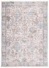 Safavieh Jasmine 4'-5" x 6'-5" Rug in Ivory / Blue