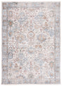 Safavieh Jasmine 4'-5" x 6'-5" Rug in Ivory / Blue