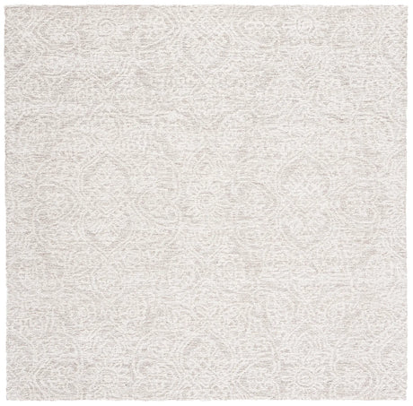 Safavieh Metro 6'-0" x 6'-0" Rug in Natural / Ivory