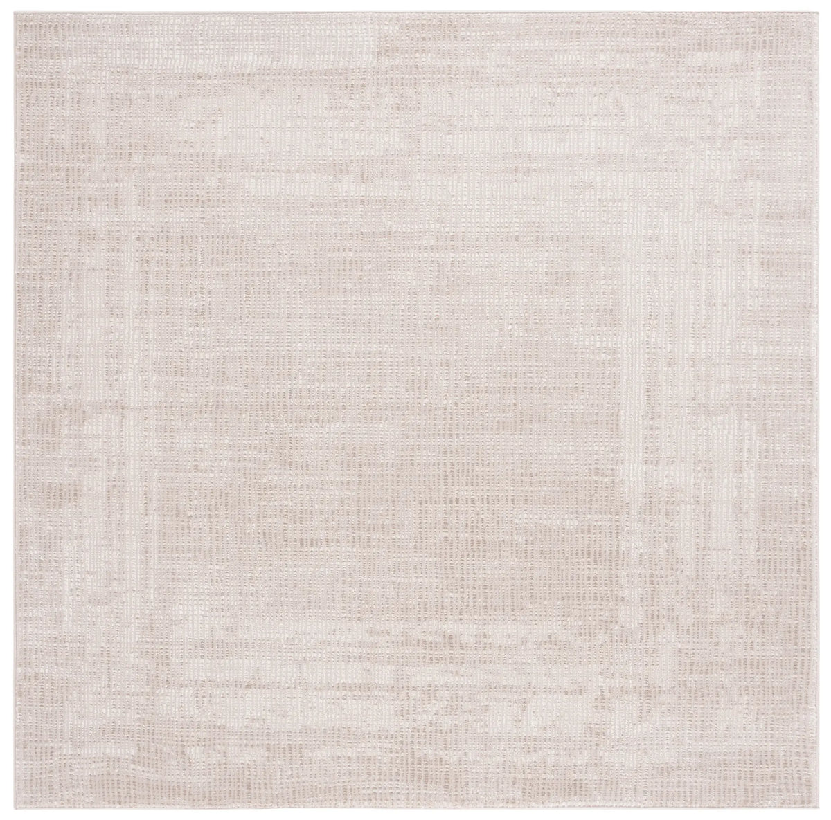 Safavieh Continental 6'-7" x 6'-7" Rug in Ivory / Beige