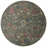 Loloi Giada Gia-06 Lagoon/Multi Rugs - round flat