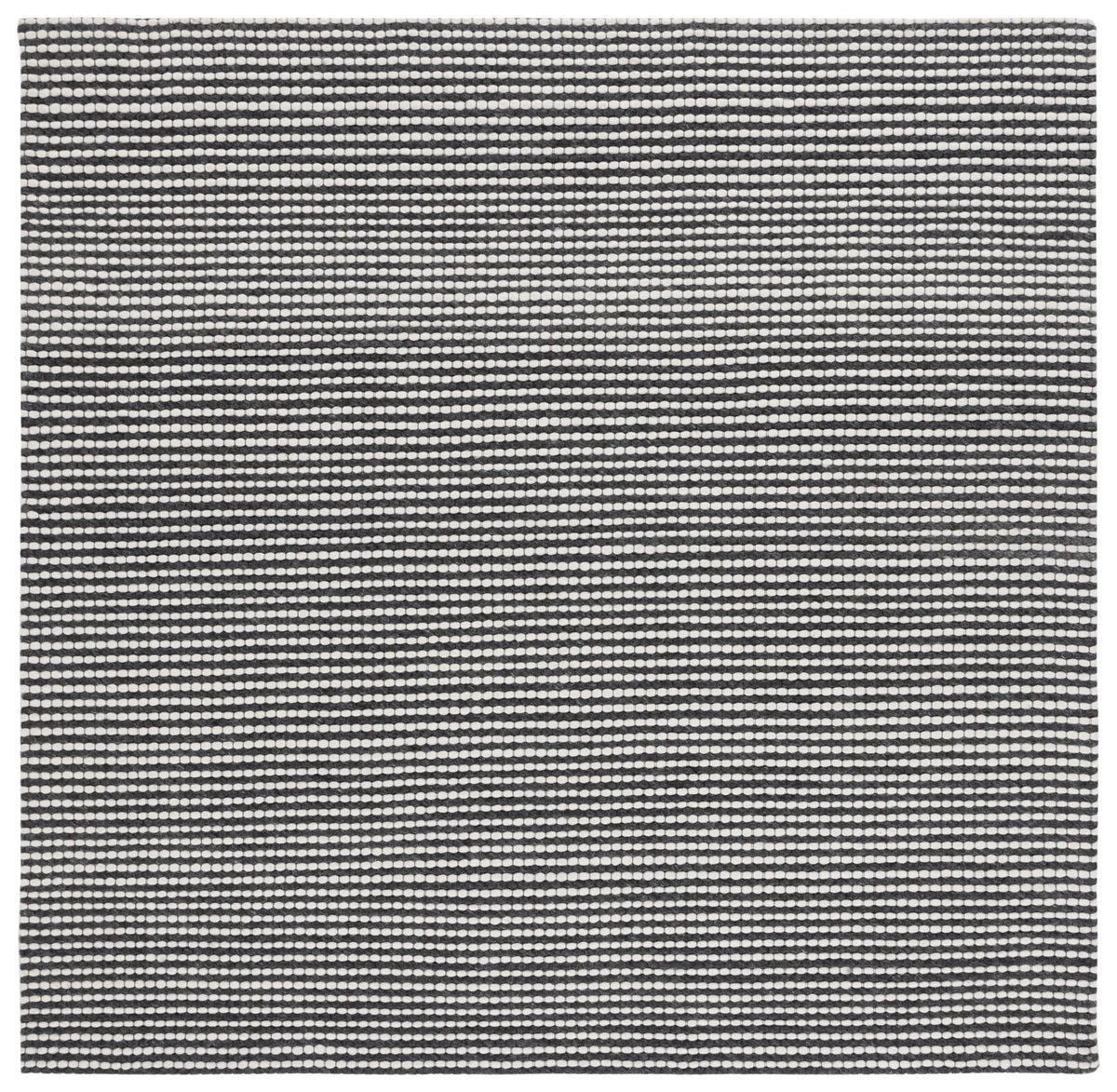 Safavieh Natura 6'-0" x 6'-0" Rug in Ivory / Black