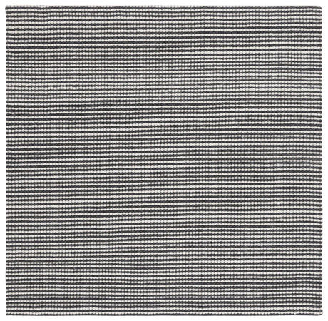 Safavieh Natura 6'-0" x 6'-0" Rug in Ivory / Black