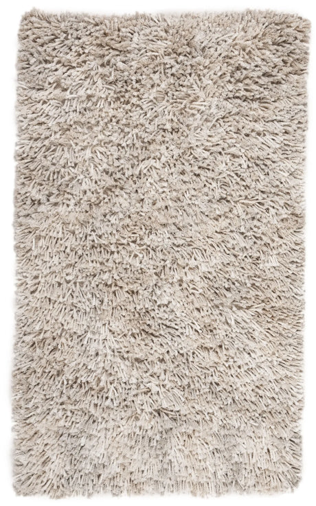 Safavieh Rio Shag 3'-0" x 5'-0" Rug in Beige / Ivory