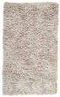 Safavieh Rio Shag 3'-0" x 5'-0" Rug in Beige / Ivory