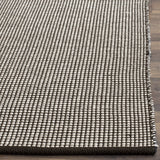 Safavieh Montauk 6'-0" x 9'-0" Rug in Ivory / Black