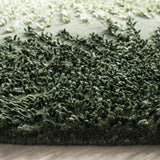 Safavieh Soho 6'-0" x 6'-0" Rug in Green / Multi