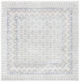 Safavieh Brentwood 6'-7" x 6'-7" Rug in Ivory / Grey