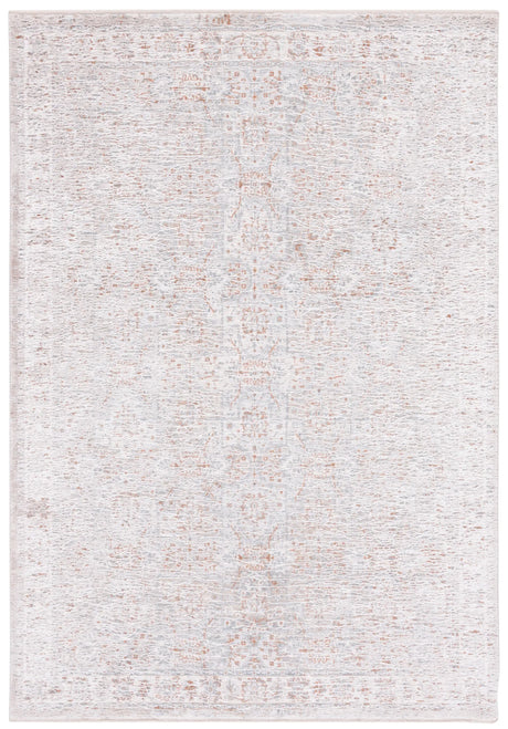 Safavieh Marmara 4'-0" x 6'-0" Rug in Beige / Blue Rust