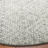 Safavieh Ebony 6'-0" x 6'-0" Rug in Ivory / Grey