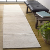 Safavieh Ebony 2'-3" x 9'-0" Rug in Light Green / Ivory
