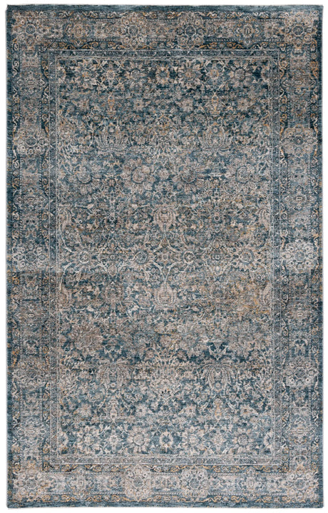 Safavieh Valencia 4'-0" x 6'-2" Rug in Blue