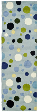 Safavieh Soho 2'-6" x 12'-0" Rug in Blue / Multi