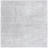 Safavieh Jasmine Shag 6'-7" x 6'-7" Rug in Light Grey / Ivory