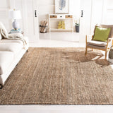 Safavieh Natural Fiber 10'-0" x 14'-0" Rug in Natural / Grey