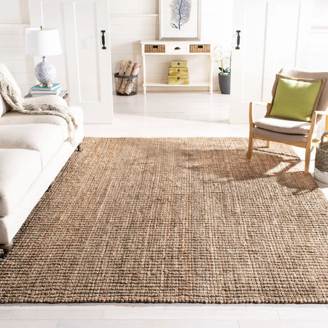 Safavieh Natural Fiber 10'-0" x 14'-0" Rug in Natural / Grey