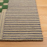 Safavieh Genre 4'-0" x 6'-0" Rug in Grey / Green
