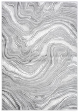 Safavieh Meadow 500 4'-0" x 6'-0" Rug in Grey