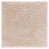 Safavieh Indie Shag 4'-0" x 4'-0" Rug in Light Beige
