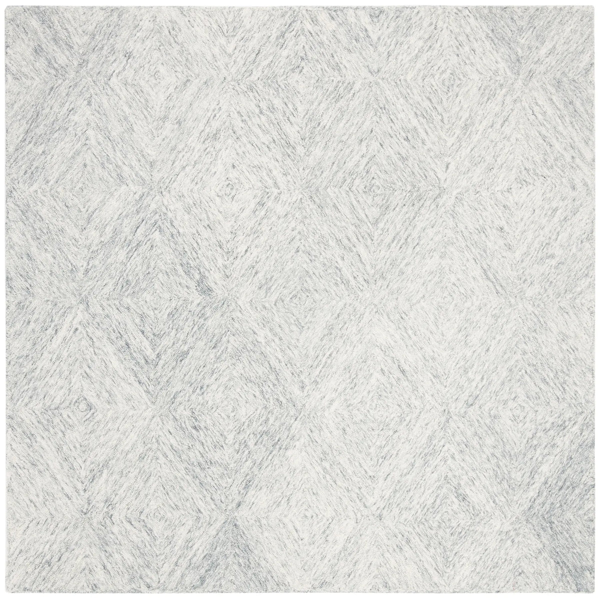 Safavieh Abstract 6'-0" x 6'-0" Rug in Silver