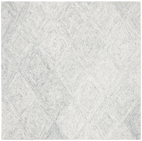 Safavieh Abstract 6'-0" x 6'-0" Rug in Silver