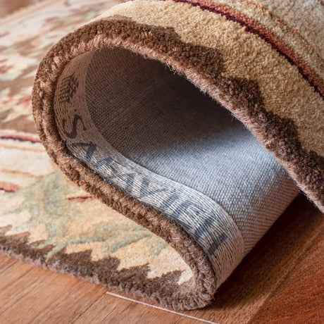 Safavieh Empire 5'-0" x 8'-0" Rug in Brown / Beige