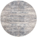 Safavieh Meadow 100 6'-7" x 6'-7" Rug in Grey / Light Grey