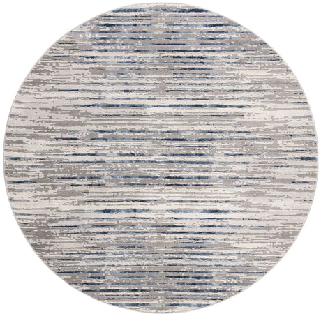 Safavieh Meadow 100 6'-7" x 6'-7" Rug in Grey / Light Grey