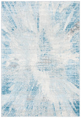 Safavieh Tulum 4'-0" x 6'-0" Rug in Grey / Blue