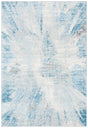 Safavieh Tulum 4'-0" x 6'-0" Rug in Grey / Blue