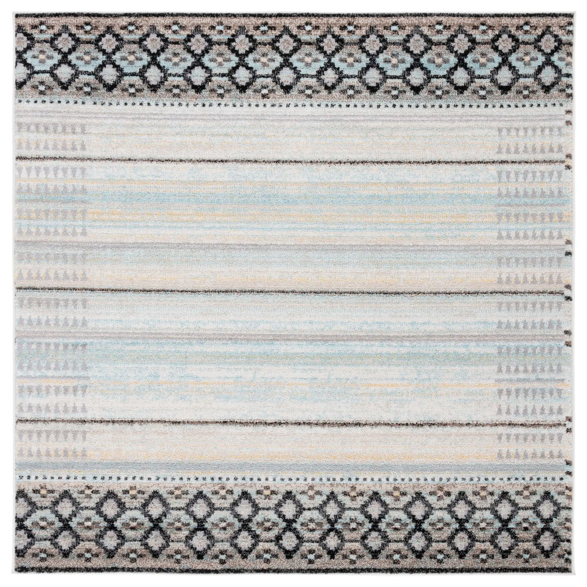 Safavieh Adirondack 6'-0" x 6'-0" Rug in Ivory / Blue Grey