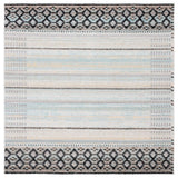 Safavieh Adirondack 6'-0" x 6'-0" Rug in Ivory / Blue Grey