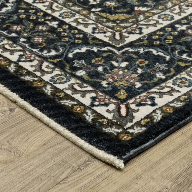 Oriental Weavers Sphinx Vivian VI04C Gold Rugs - corner detail