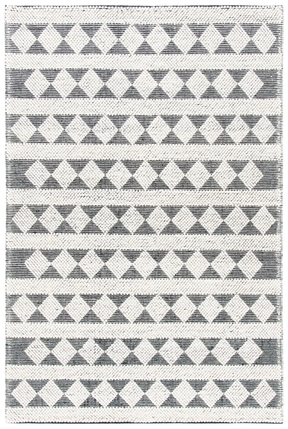Safavieh Natura 4'-0" x 6'-0" Rug in Ivory / Black
