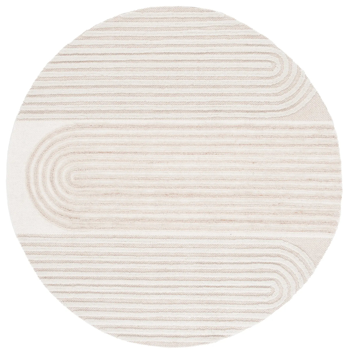 Safavieh Southampton 6'-0" x 6'-0" Rug in Ivory / Beige