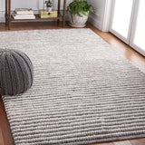 Safavieh Martha Stewart 4'-0" x 6'-0" Rug in Ivory / Dark Brown